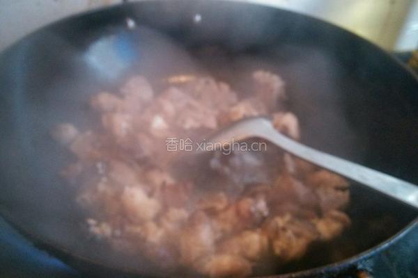 羊肉烩萝卜的做法图解6