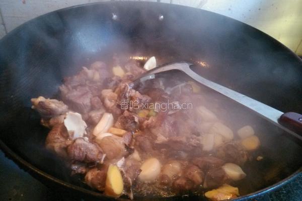 羊肉烩萝卜的做法图解8