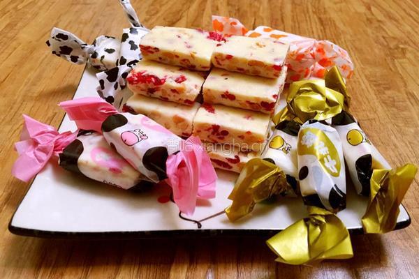 什锦花生牛轧糖的做法图解13