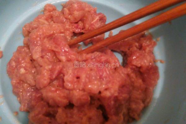 电饼铛萝卜馅饼的做法图解3
