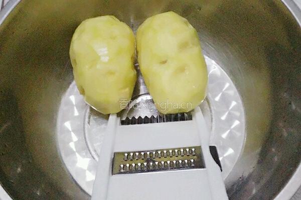 土豆丸子的做法图解1