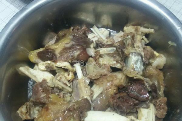 独家秘制清炖羊肉(^_^)的做法图解15