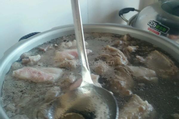 独家秘制清炖羊肉(^_^)的做法图解8