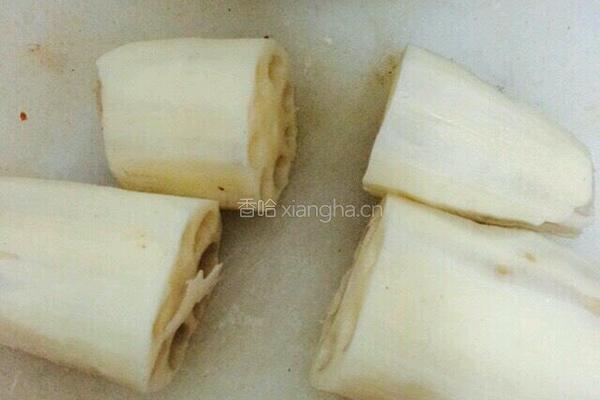 糯米藕的做法图解2