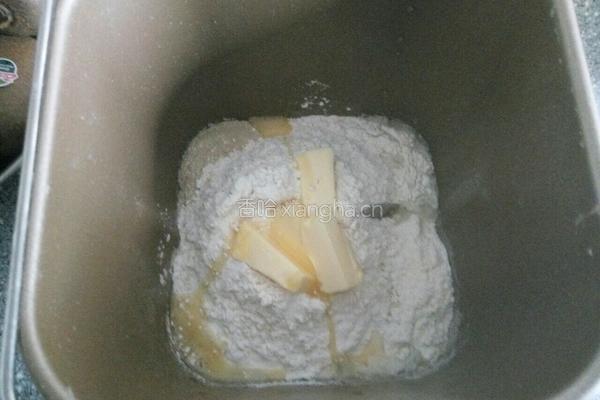卡仕达酱小餐包的做法图解2