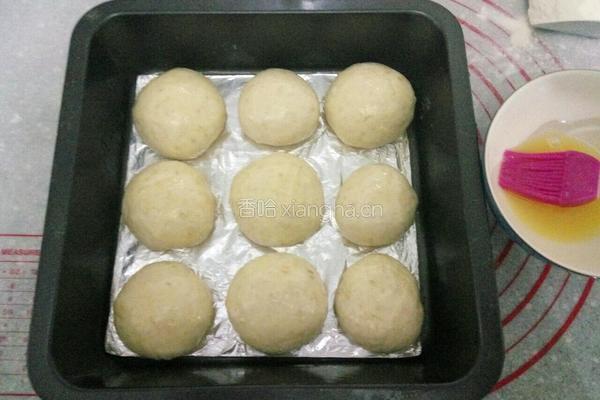 卡仕达酱小餐包的做法图解8