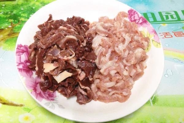 猪心瘦肉粥的做法图解2