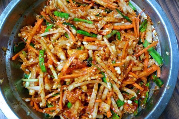 辣白菜(速腌版)的做法图解9