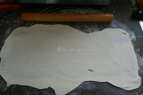  油渣葱油饼的做法图解3