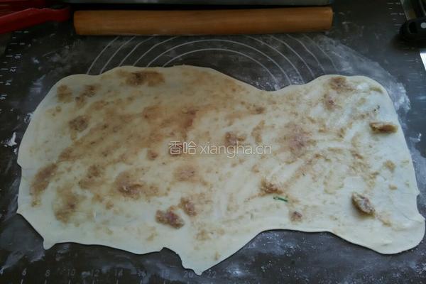  油渣葱油饼的做法图解4