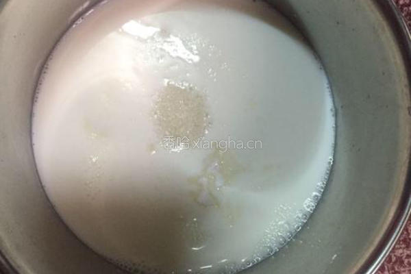 自制酸奶的做法图解3