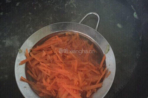 凉拌豆腐皮的做法图解3