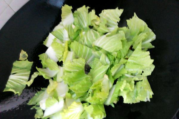 小龙利鱼干炒大白菜的做法图解7