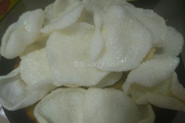 炸虾片的做法图解5