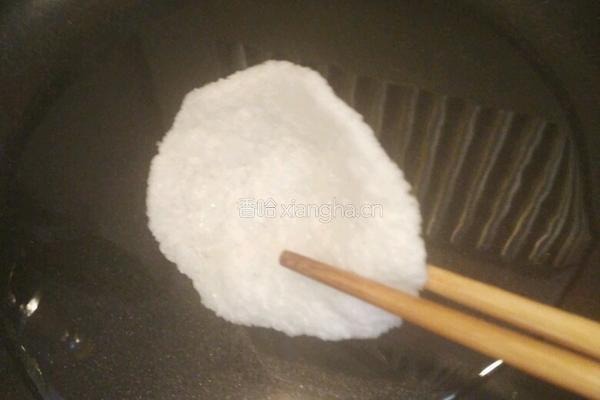 炸虾片的做法图解4