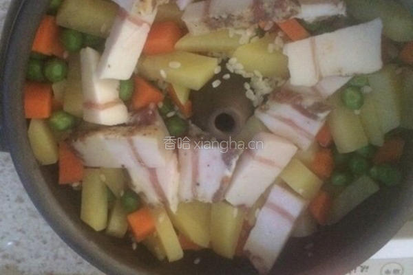 云南建水汽锅饭的做法图解3