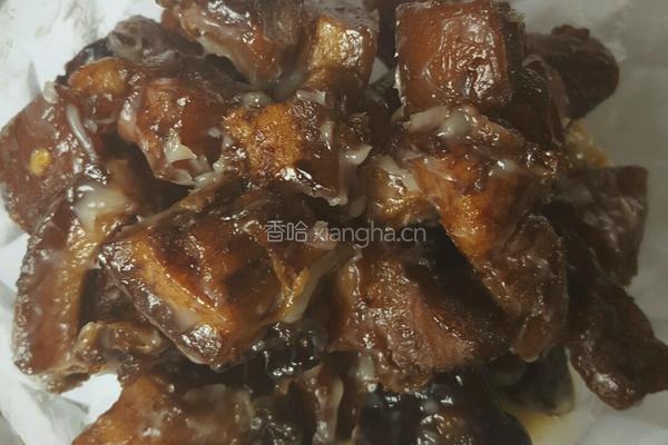 豆角焖面的做法图解7