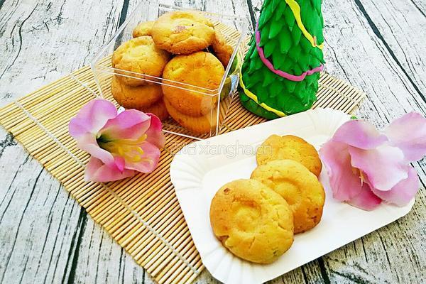 葱香酥饼干的做法图解7