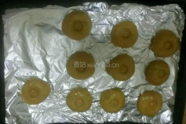 葱香酥饼干的做法图解6