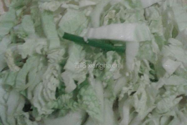 青菜瘦肉粥的做法图解1