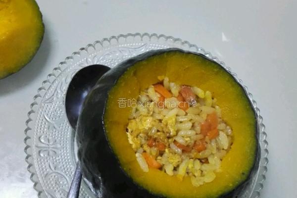 南瓜饭！的做法图解4