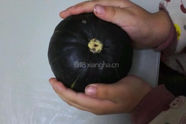 南瓜饭！的做法图解1