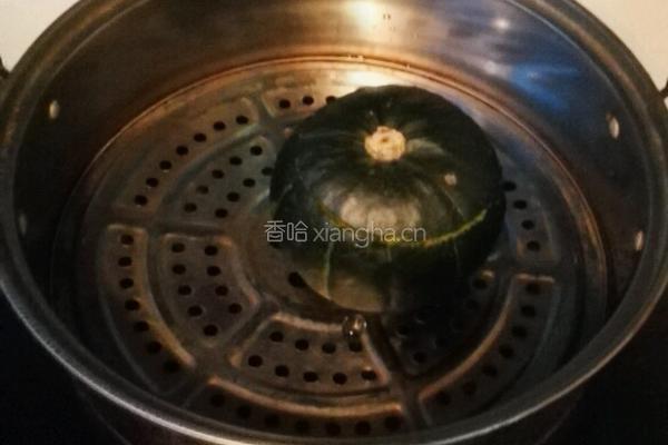 南瓜饭！的做法图解3