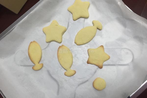 黄油奶香小饼干