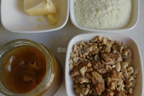 麦芽牛轧糖的做法图解3