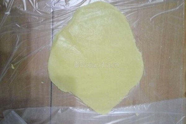 黄油奶香小饼干的做法图解8