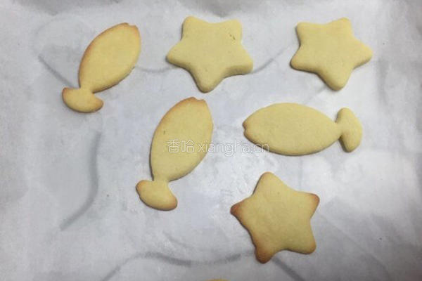 黄油奶香小饼干的做法图解13
