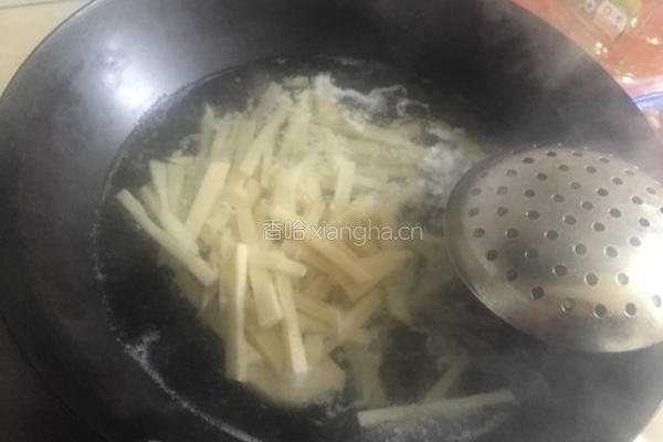 酸辣汤的做法图解3