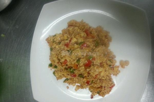 肉末虾仁豆腐的做法图解7