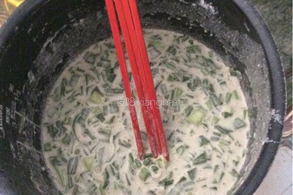 粉煎的做法图解3