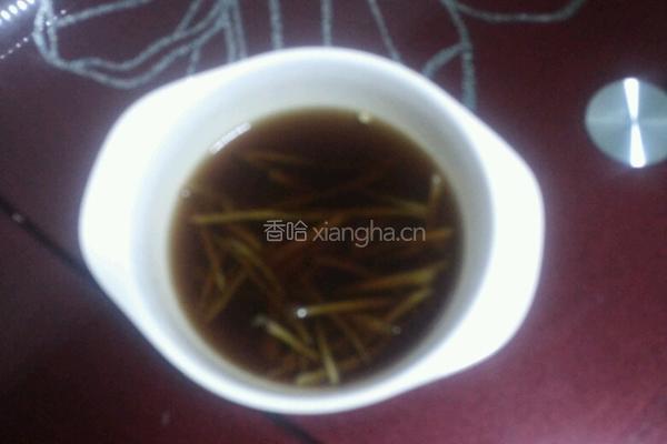 感冒姜汤的做法图解3