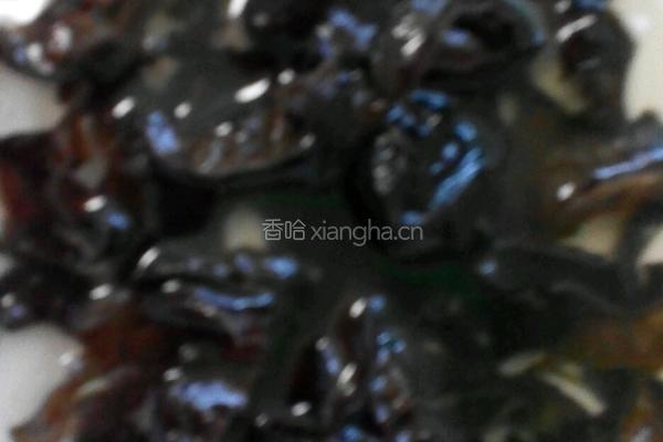 韭菜涨蛋糕的做法图解6