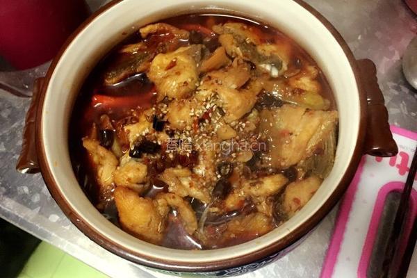 茹果妈妈___自制水煮鱼的做法图解14