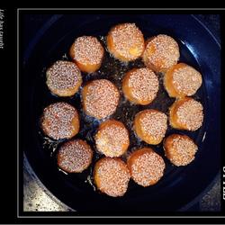 南瓜饼（香蕉夹心版）的做法[图]