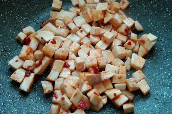 杏鲍菇烩豆腐的做法图解7