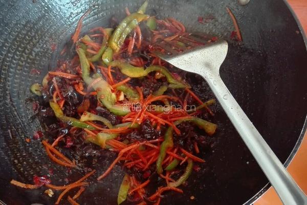 鱼香肉丝的做法图解10