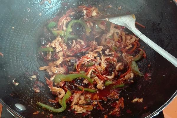 鱼香肉丝的做法图解12