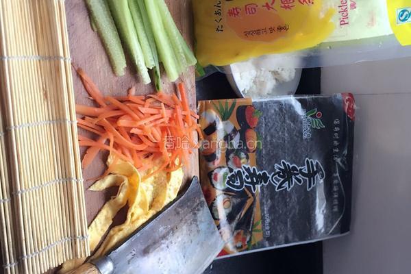 寿司的做法图解1