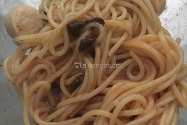 拌面的做法图解4