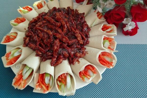 京酱肉丝的做法图解17