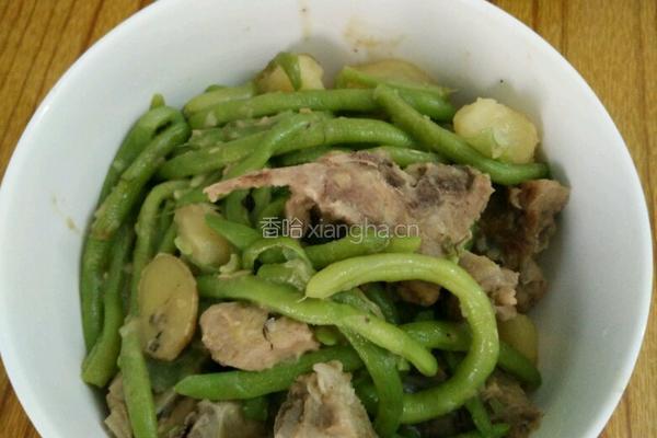 特制排骨炖豆角土豆的做法图解7