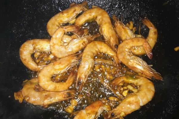 茄汁大虾的做法图解7