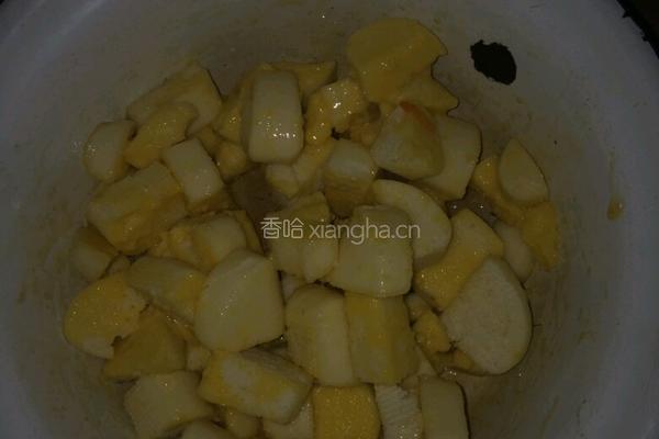 炒馒头的做法图解3