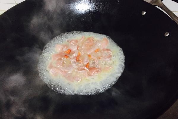 沙茶牛肉爆青椒的做法图解7