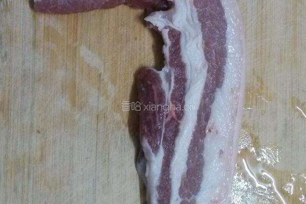 蜜汁叉烧的做法图解1
