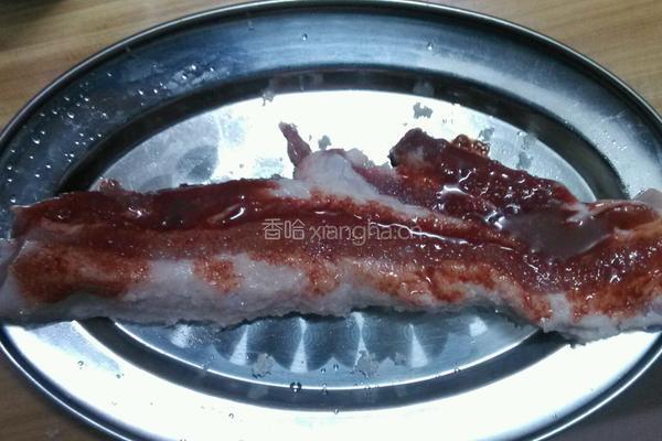 蜜汁叉烧的做法图解2